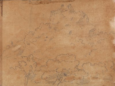 Between Brixen and Bolzano, June 8 by John Robert Cozens